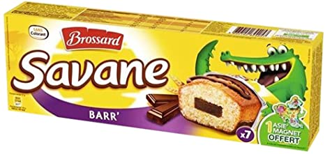 Brossard Savane Pocket Chocolate X7 189g 